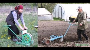 Лебедка на огороде