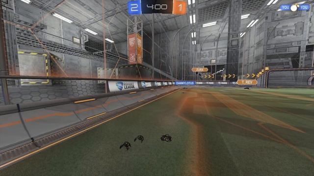 Rocket League, but the BALL can DEMO YOU смотреть онлайн