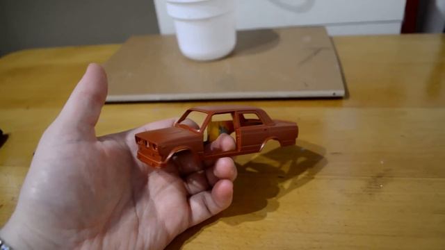 Тюнинг МОДЕЛИ ВАЗ 2105 Боевая Классика смотреть онлайн