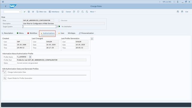 10/37 WEB SERVICES - ROLES Y PERFILES смотреть онлайн