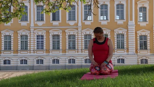 Yoga for Neck and Shoulders: How to stretch neck and shoulders? No neck and shoulder pain. смотреть онлайн