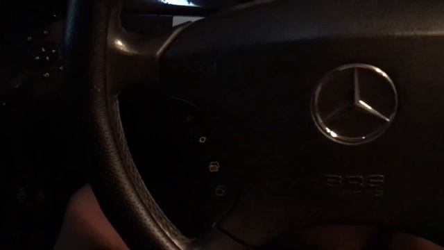 Мультируль и акустика на W220 S320