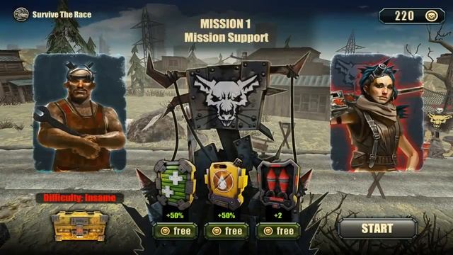 Dead Paradise by HeroCraft Android Gameplay ᴴᴰ смотреть онлайн