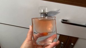 La Vie Est Belle Lancome Мой зимний парфюм. Ла Ви Э Бель.