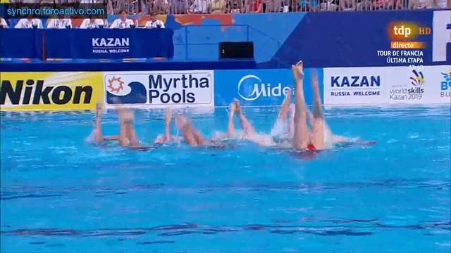 Japan (JPN) Combo Preliminary Kazan World Championships 2015 смотреть онлайн
