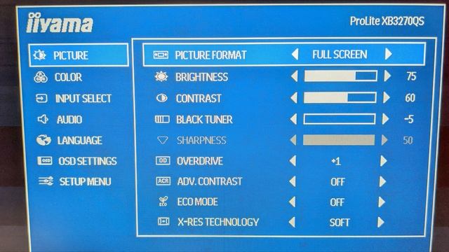 iiyama ProLite XB3270QS monitor. Quick overview. смотреть онлайн