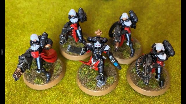 Warhammer 40.000 - Sisters of Battle / Adepta Sororitas Army Showcase смотреть онлайн