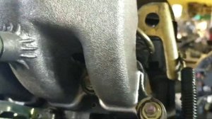 Обман продавца. Осмотр мотора 1HD-FTE 101 LandCruiser во Владивостоке. Якобы 90.000 пробегу.