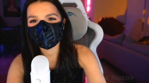 ТЕНДЕРЛИБАЕ СНЯЛА МАСКУ НА СТРИМЕ|АМИНА СНЯЛА МАСКУ!