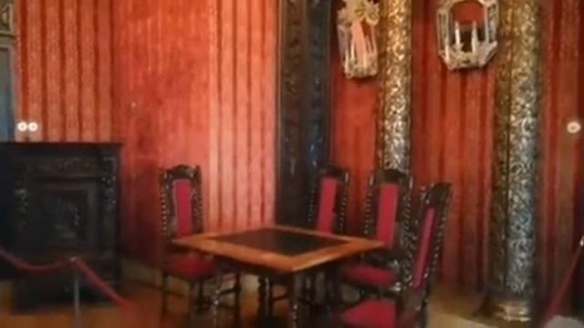 Замок Зигмаринген Schloss Sigmaringen Архитектурный стиль неоготика аудио экскурсия на русском смотреть онлайн
