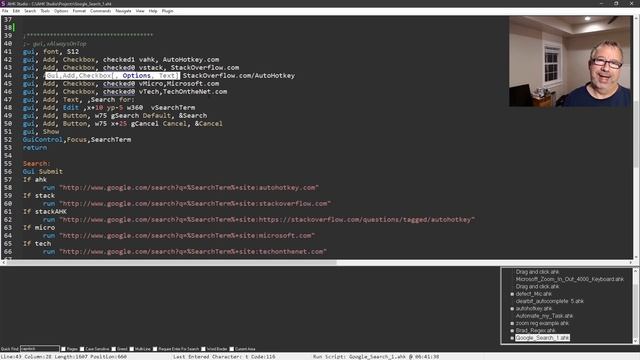 How to easily add a GUI to your script | AutoHotkey GUIs are easy смотреть онлайн