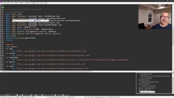 How to easily add a GUI to your script | AutoHotkey GUIs are easy