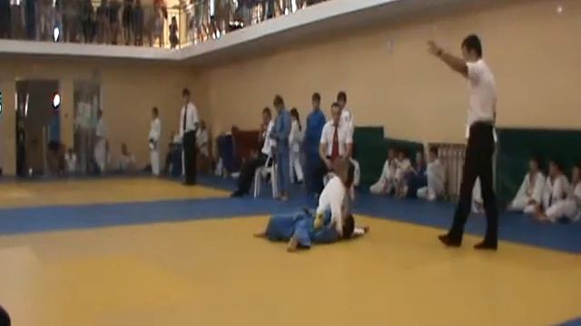 Схватка 6 татами 2