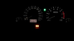 Mitsubishi Carisma 1.8 GDI  глохнет на холостых