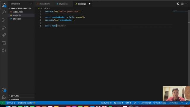 Random Method in JavaScript | Learn JavaScript in 2023 | Complete Java Tutorial | Tutort Academy смотреть онлайн