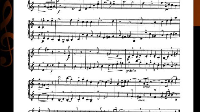 F Mazas Douze Petits Duos No 1: 1st Movement - Allegro Maestoso смотреть онлайн