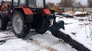 Бревнозахват "Добрыня" | Трелевочник МТЗ |  Захват для леса | АЗАС