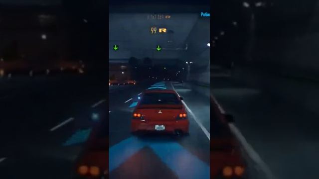Шикарная графика в Need for speed 2015 смотреть онлайн