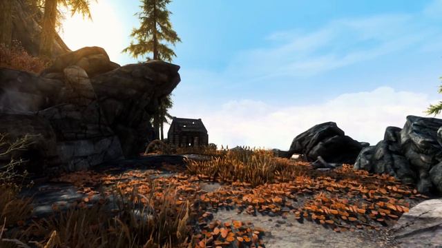 SKYRIM УЛЬТРА ГРАФИКА 4K! ЛУЧШАЯ СБОРКА МОДОВ!/NEXT GEN ULTRA 4K GRAPHICS MODS! смотреть онлайн