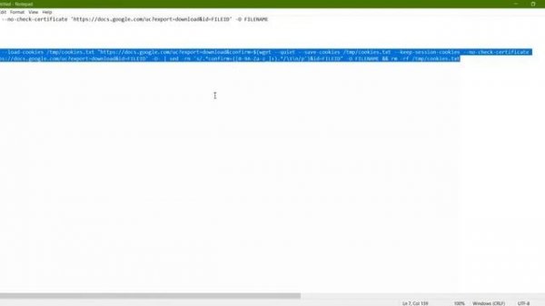 Download files using wget in Linux CLI | 100% working