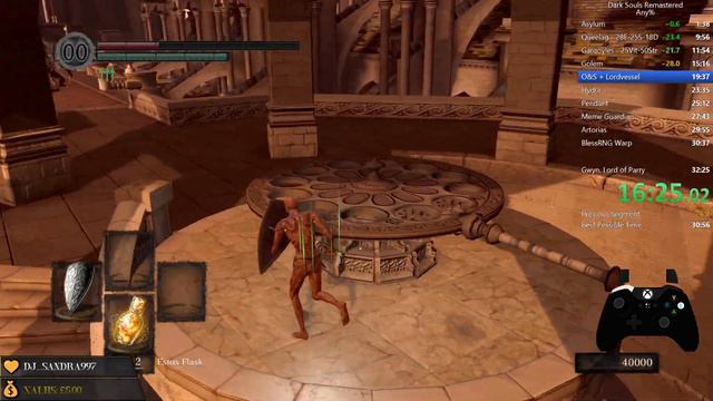 Dark Souls Remastered Any% Former World Record Speedrun (31:57) смотреть онлайн
