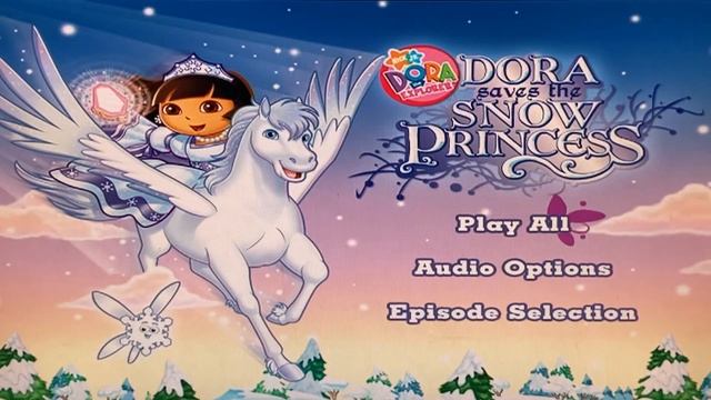 NICKELODEON DORA THE EXPLORER Dora Saves The Snow Princess DVD Menu Walkthrough ?? смотреть онлайн