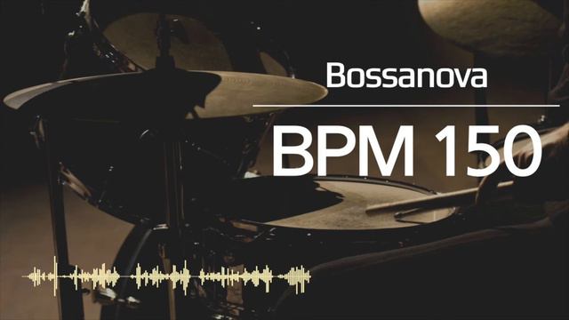 150 BPM 드럼비트 (Bossa Nova Beat 150 BPM)