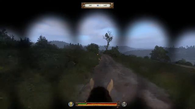 Kingdom Come Deliverance Get to 4th Bandit Camp with Polearm смотреть онлайн