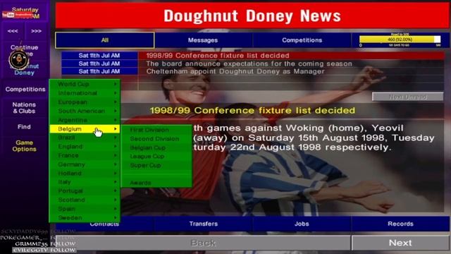 Back to 1999...Championship Manager 3 (Part 1: Looking Back) смотреть онлайн