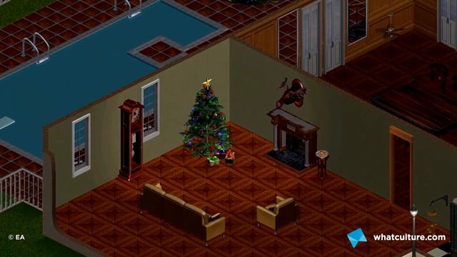12 Games Of Christmas #8 - The Sims смотреть онлайн
