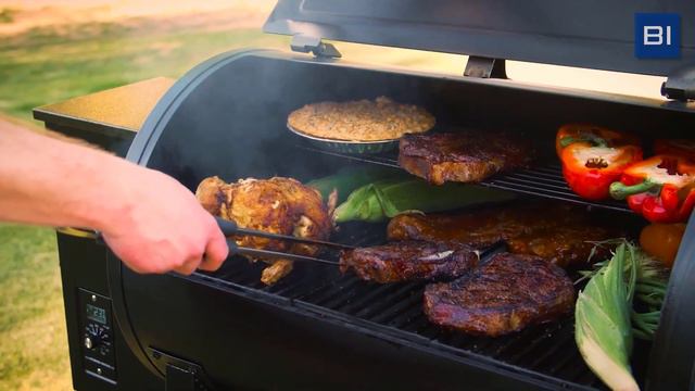 ✅ Pellet Grills : Best Pellet Grills 2022 (Buying Guide) смотреть онлайн