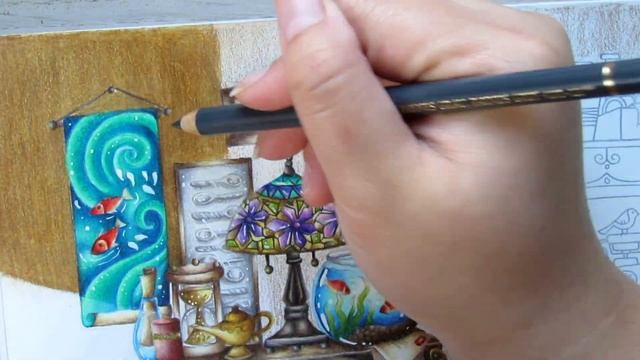 The Wonder Room | Speed Coloring (Real Time Tutorials are on Patreon) смотреть онлайн