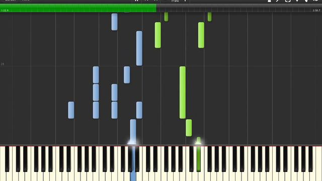 エルフェンリート Elfen Lied - 深海 Shinkai Piano Arrangement (Synthesia) смотреть онлайн