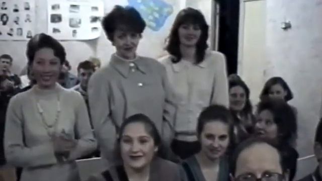 АРХИВ. Вечер встречи выпускников ЧСОШ (февраль, 1998) смотреть онлайн