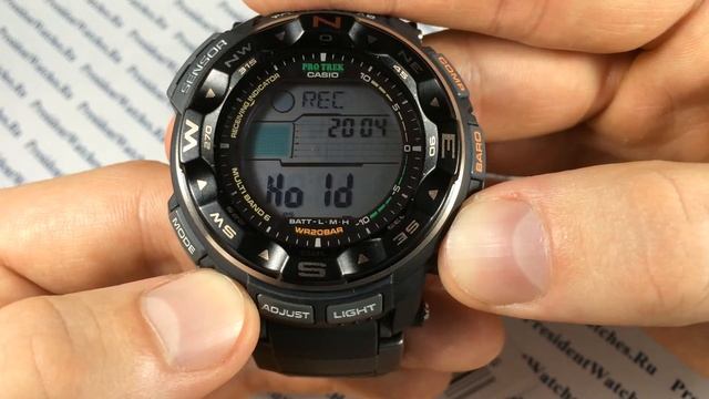 Часы Casio Pro Trek PRW-2500-1E - Обзор часов | Watch-Forum.RU