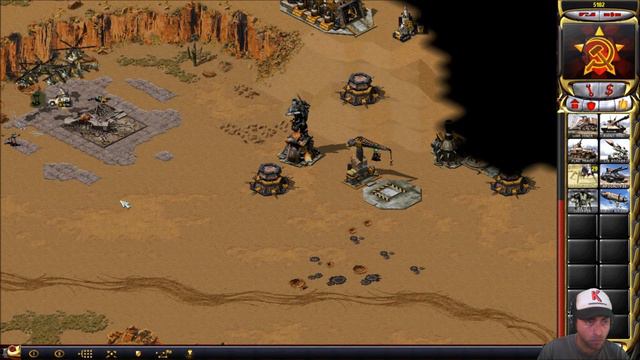 If you drone a single apoc i will quit the game Sedona FFA Red Alert 2 Online Multiplayer in CnCNet смотреть онлайн