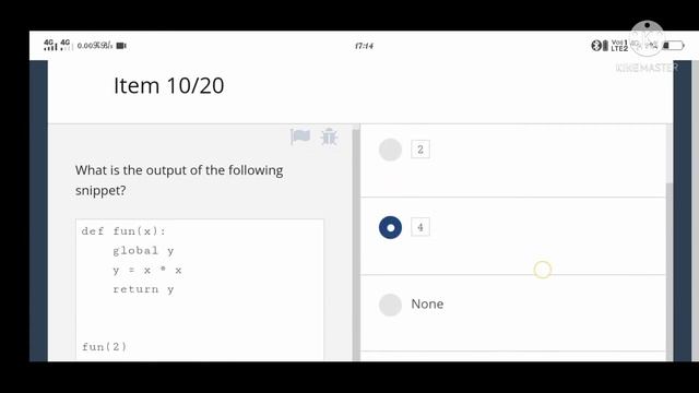#CISCO #PYTHON ESSENTIALS -1, #MODULE-4 TEST ANSWERS смотреть онлайн