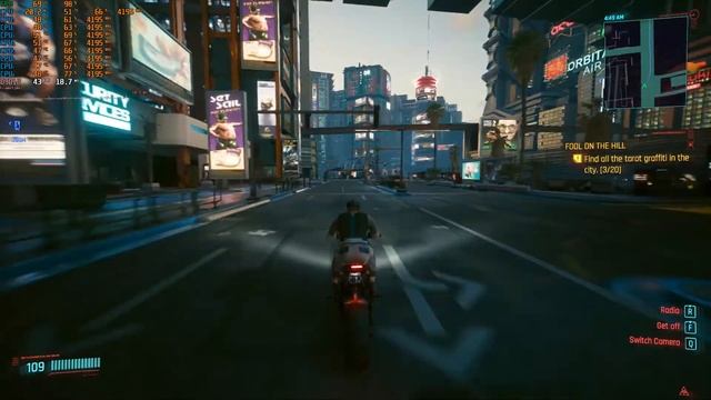 Cyberpunk 2077 v1.6 | i3 10105F + GTX 1080ti | 1080p смотреть онлайн