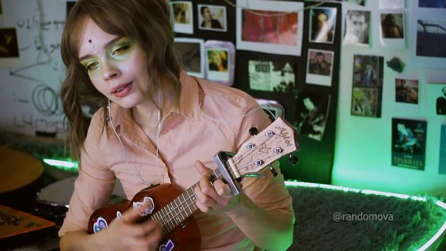 Randomova - (Bobby McFerrin) - Don't Worry Be Happy (Cover ukulele) смотреть онлайн