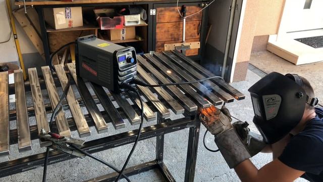 How To Make Welding Table смотреть онлайн