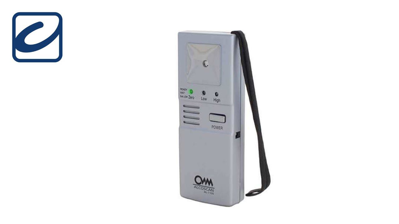 Алкотестер Alcoscan AL-1100 смотреть онлайн