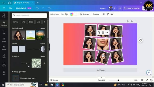 Amazing Photo Collage Effects with Canva смотреть онлайн