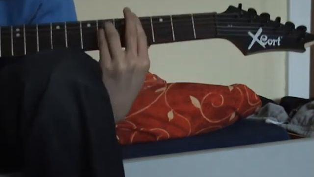 Smells like teen spirit Nirvana guitar cover смотреть онлайн