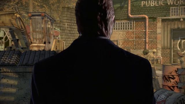 Patrick Bateman in The Walking Dead Game (Meme) смотреть онлайн