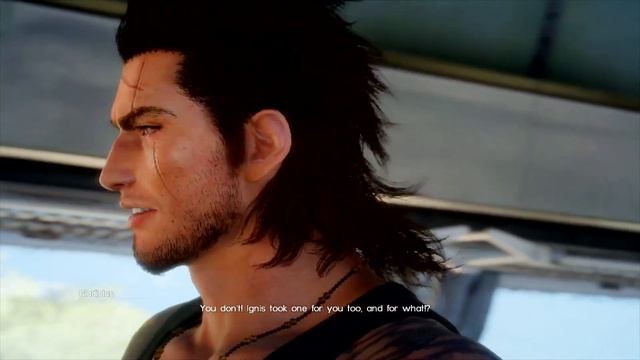 FINAL FANTASY XV - Gladiolus Train fight with Noctis! HQ смотреть онлайн