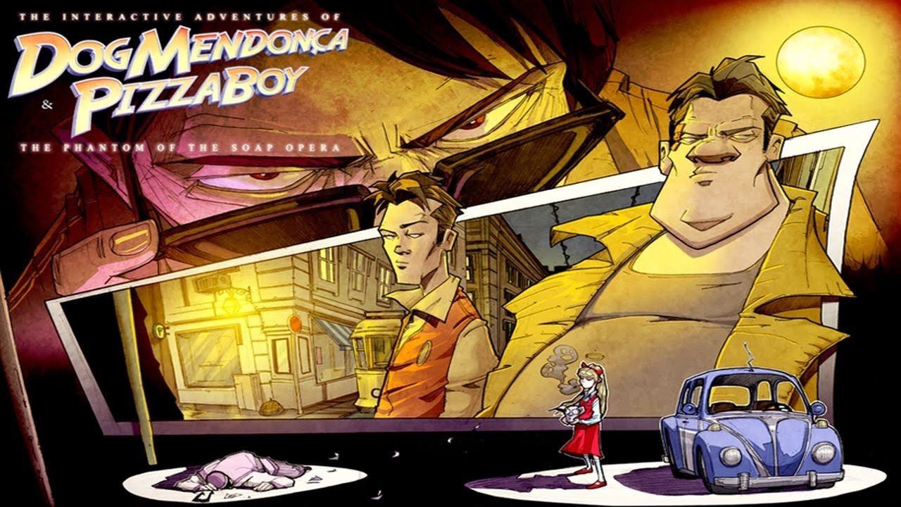 Dog Mendonca- Качественный квест на Android (Review) смотреть онлайн