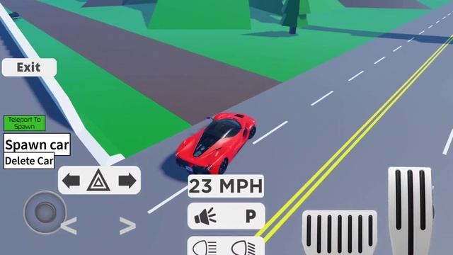 Gas Gas Gas (FERRARI)