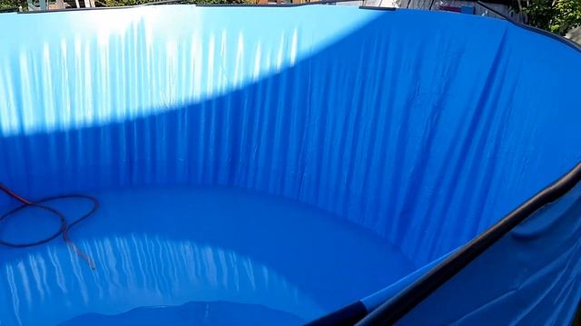 Монтаж круглого каркасного бассейна на даче своими руками. Каркасный морозоустойчивый бассейн смотреть онлайн