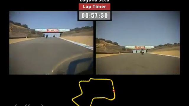 Miguel D.O. | Split Screen (Session 3) @ Laguna Seca смотреть онлайн