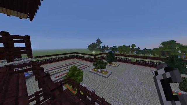 MINECRAFT 1.2.5 ( VERSION ) , MY WORK 12H. смотреть онлайн